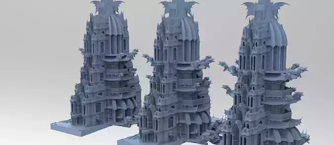 Golden Tower sun temple 1