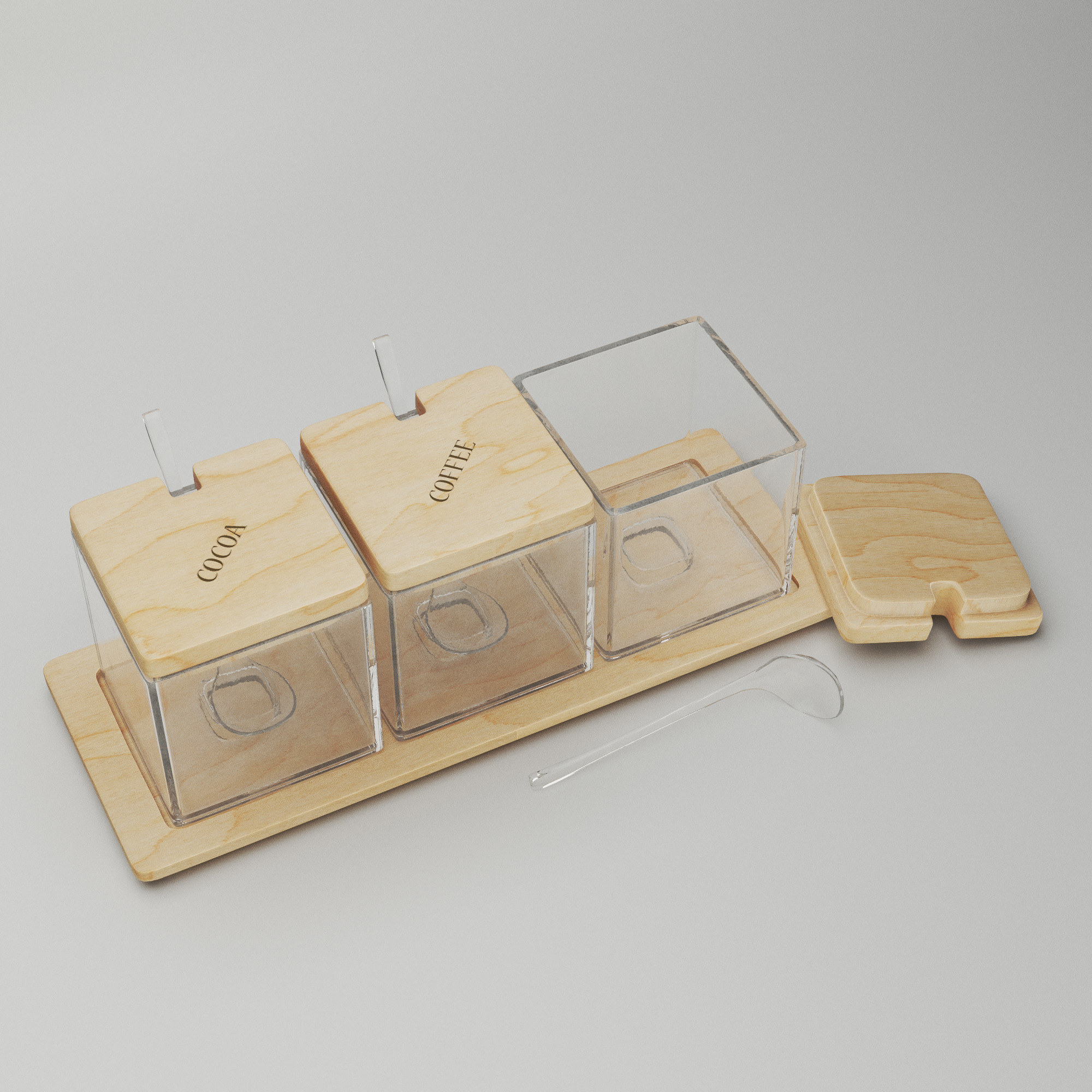 BREAKFAST PLASTIC BOX SET 3D model_3