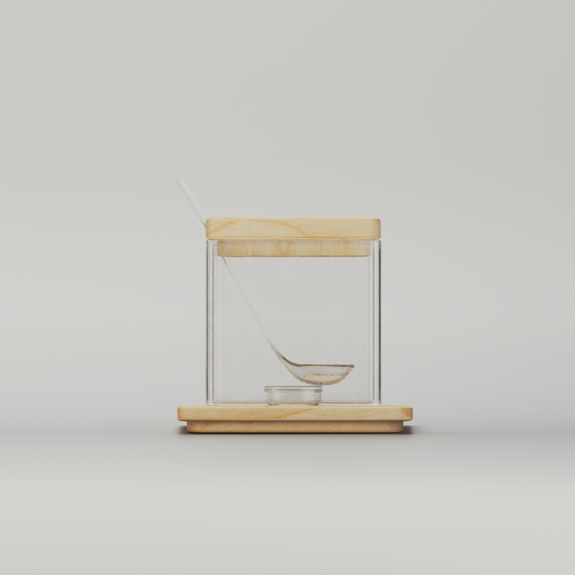 BREAKFAST PLASTIC BOX SET 3D model_12