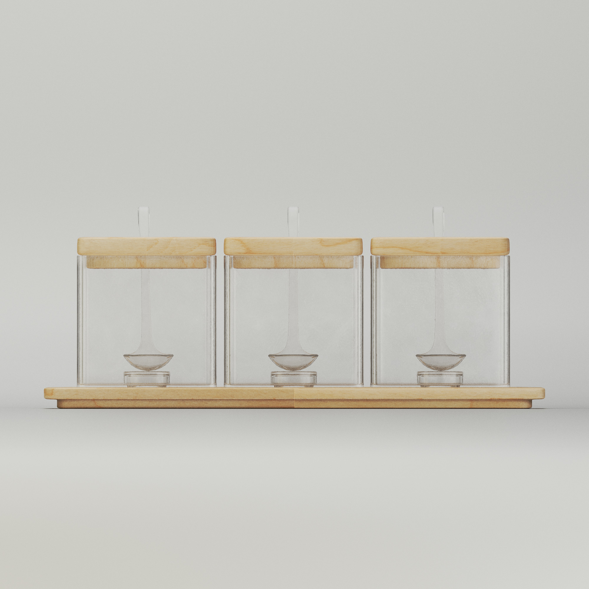 BREAKFAST PLASTIC BOX SET 3D model_10