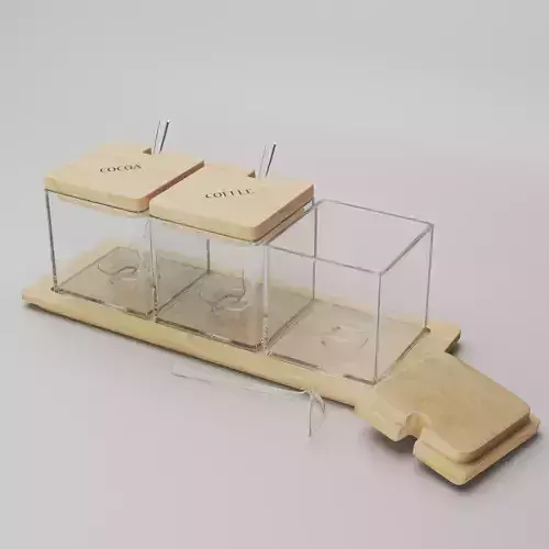 BREAKFAST PLASTIC BOX SET