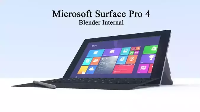 Microsoft Surface Pro 4
