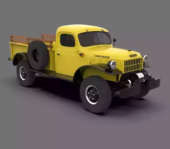 Dodge Power Wagon Classic