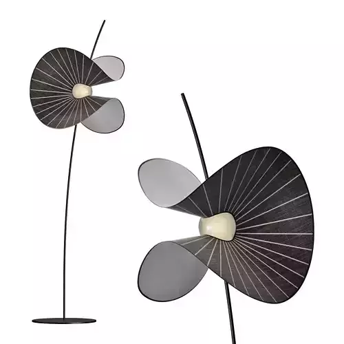 roche bobois mariposa floor lamp