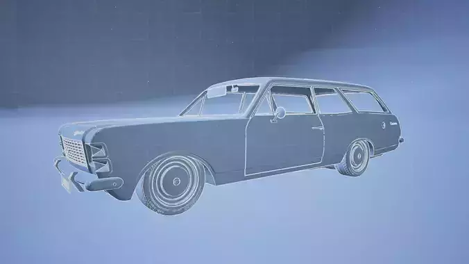 chevrolet caravan Brasileira