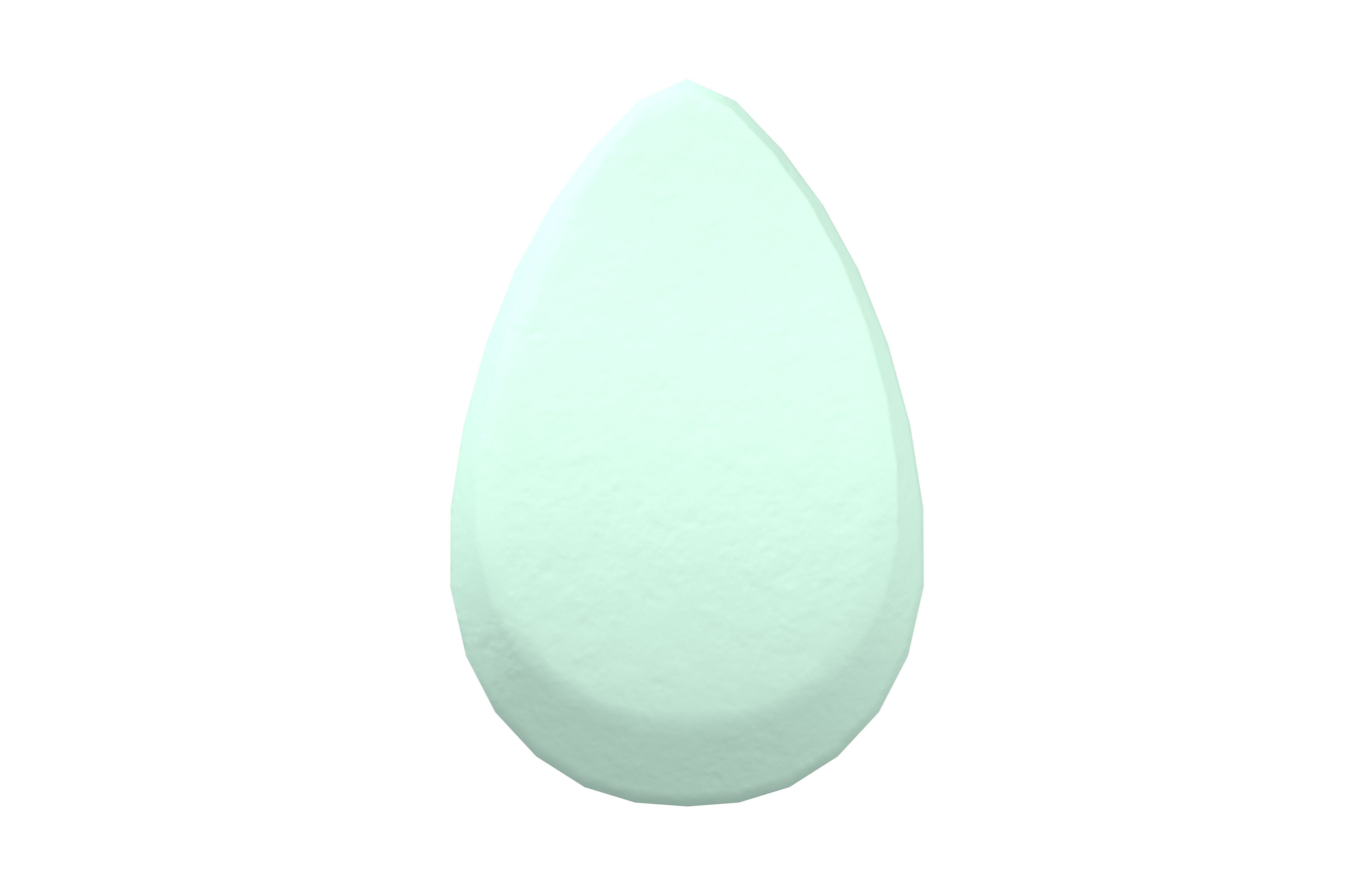 Makeup Sponges v1 001 Low-poly 3D model_1