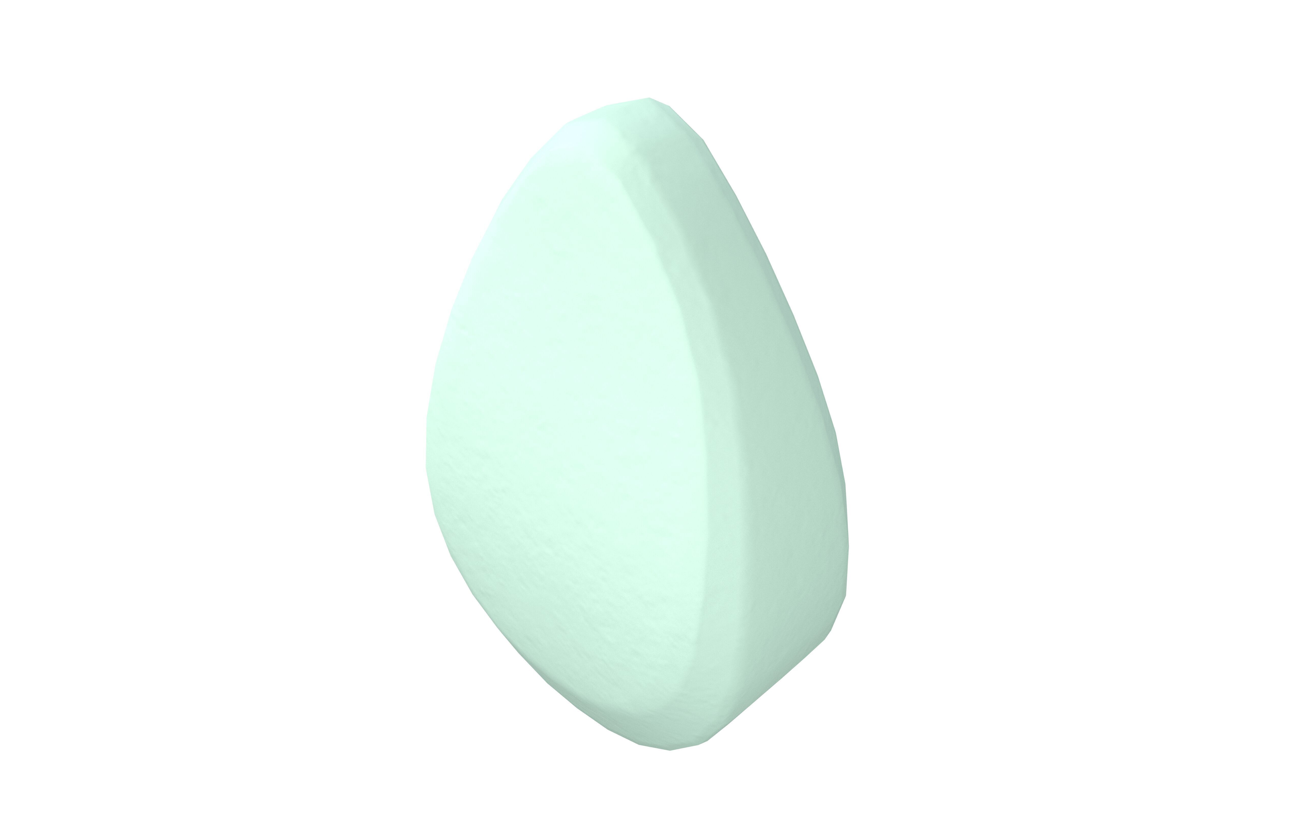 Makeup Sponges v1 001 Low-poly 3D model_2