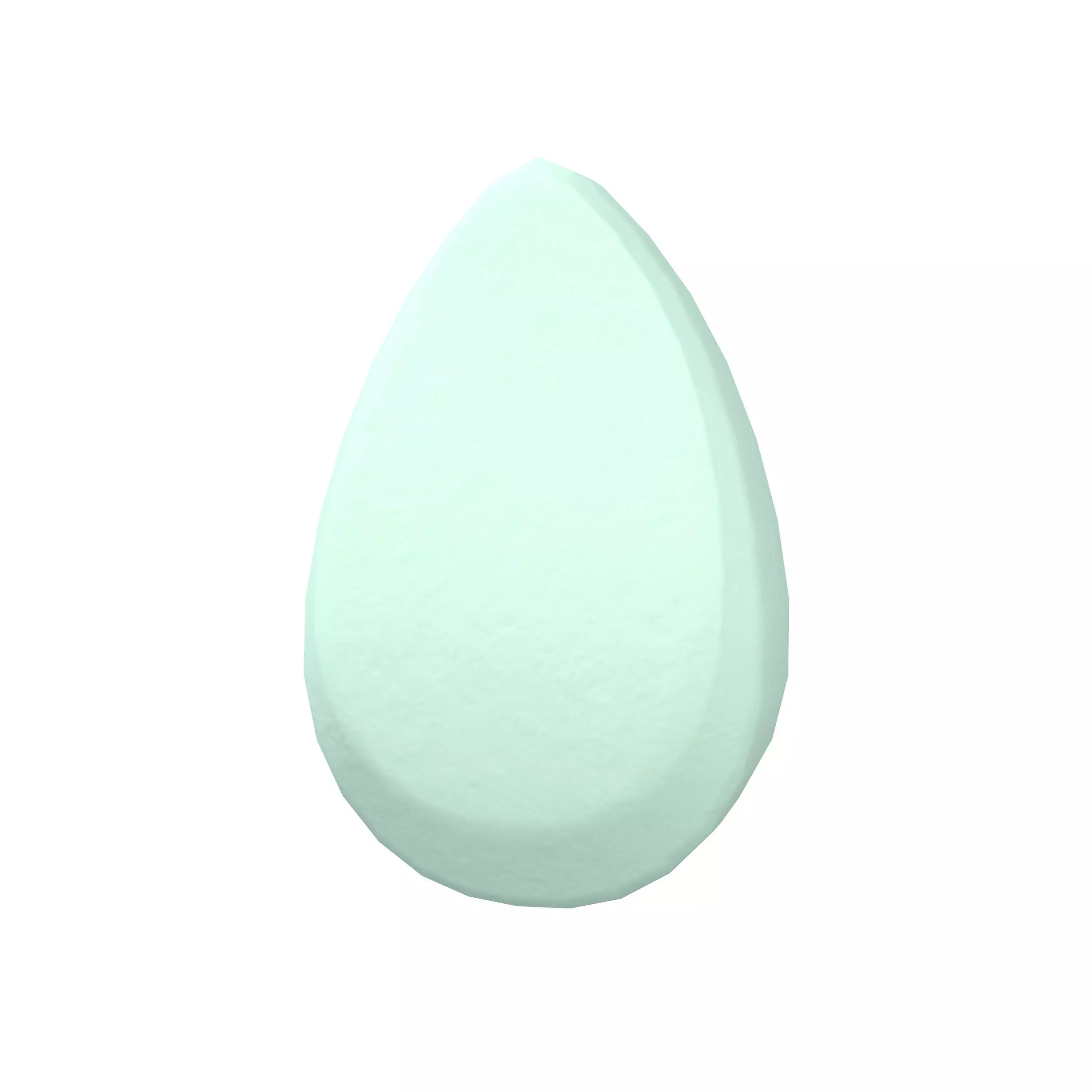 Makeup Sponges v1 001 Low-poly 3D model_0