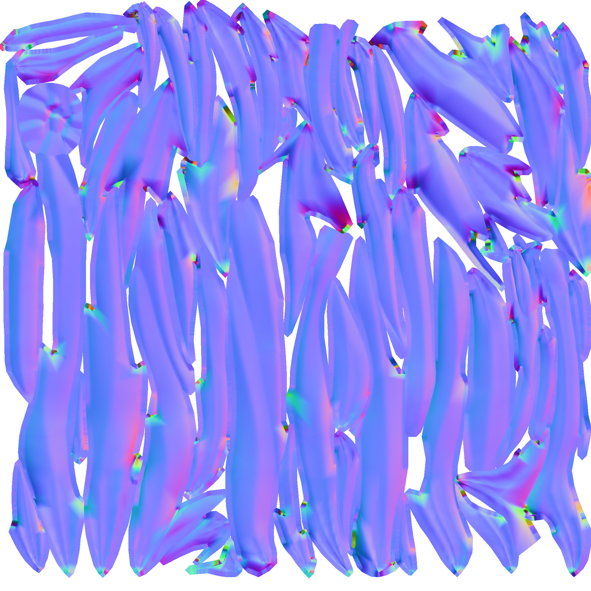 Female Warrior Low-poly 3D model_12