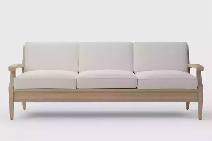 Miriam Natural Beige Outdoor Sofa