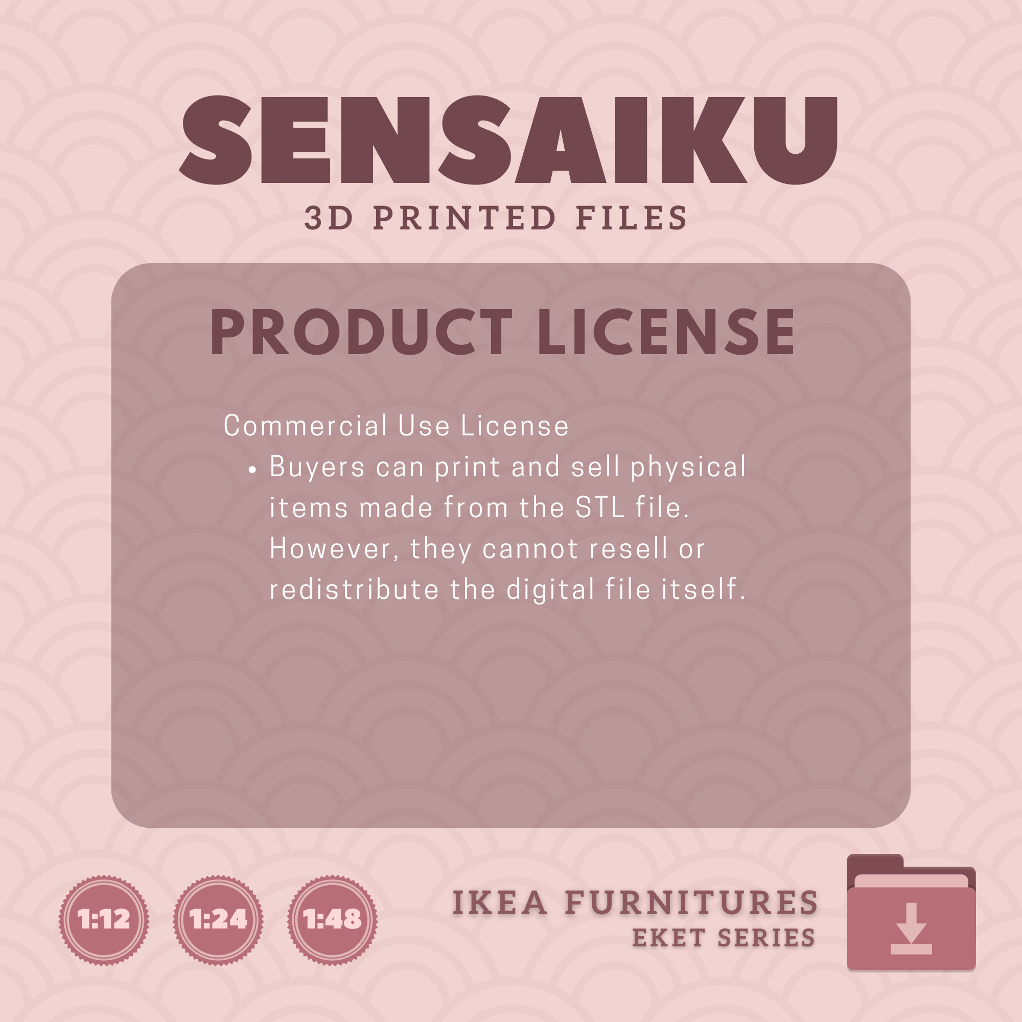 EKET Storage Combination 01 for Dollhouse - IKEA - 3D Print 3D print model_6