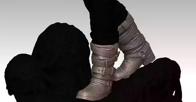 Boots V22 3D print model