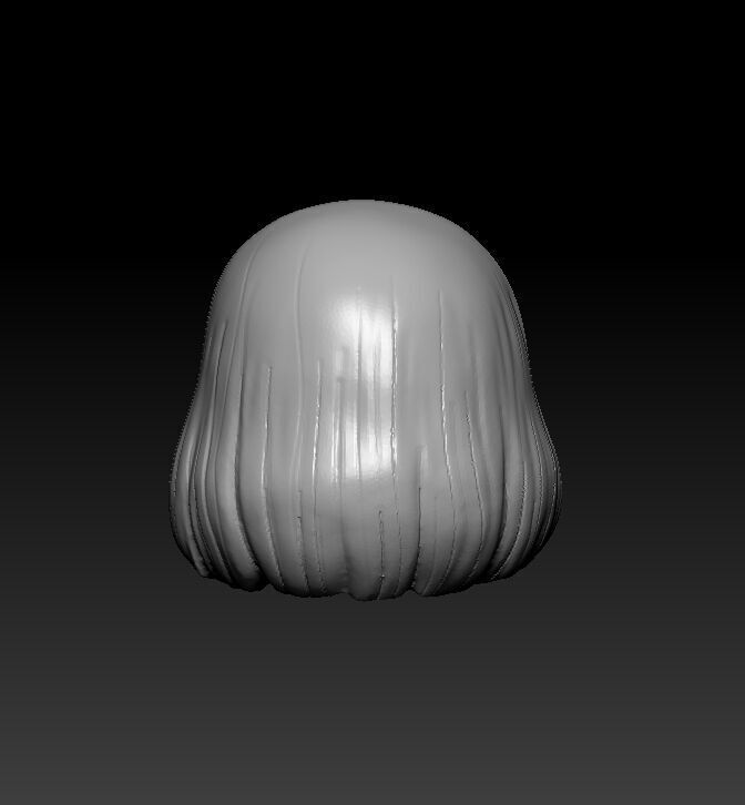 HEAD HE-MAN MOTUC FILMATION - FOR ACTION FIGURE  3D print model_4