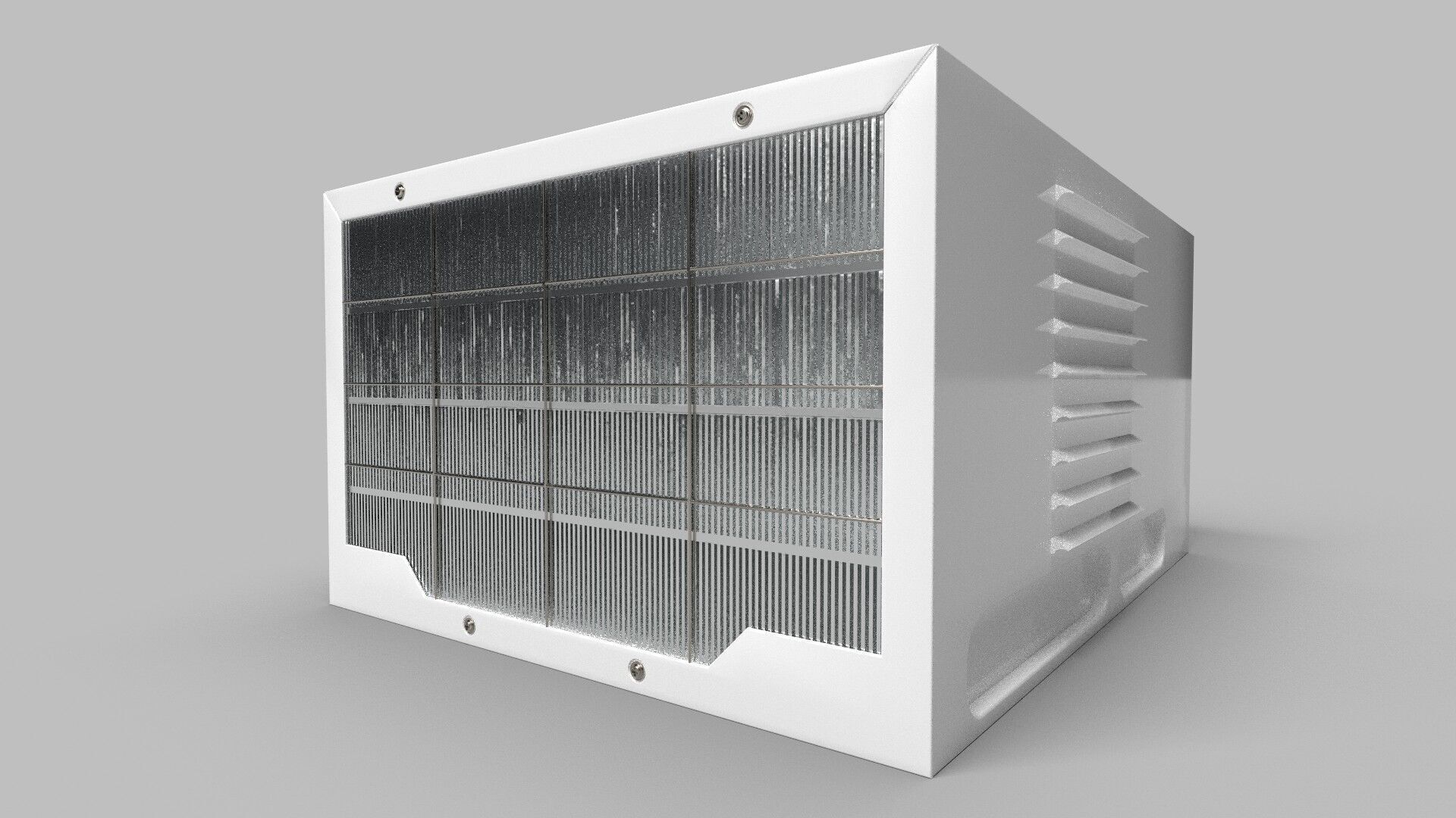 Aircon Window Type CG3 3D model_4