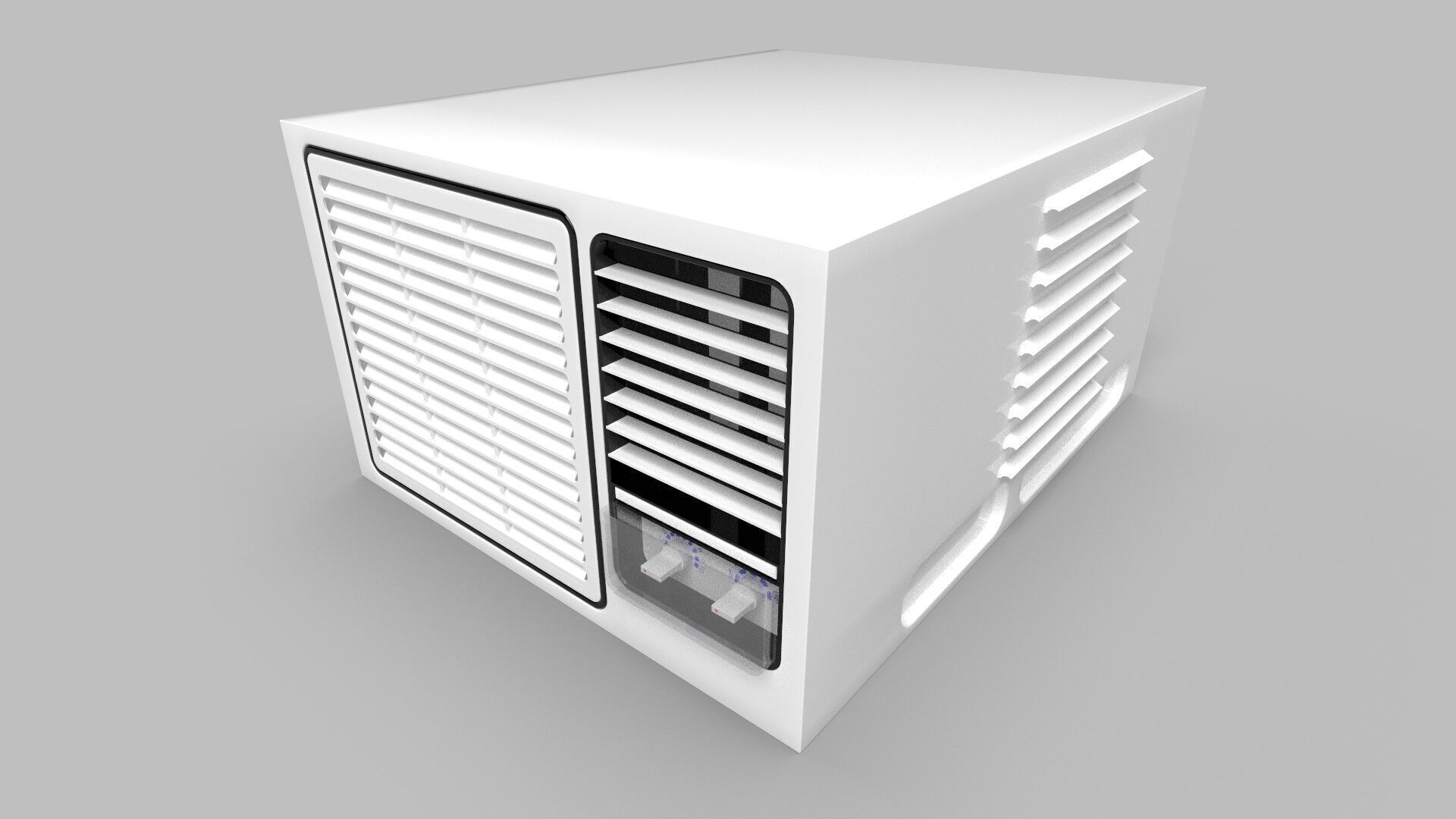 Aircon Window Type CG3 3D model_6