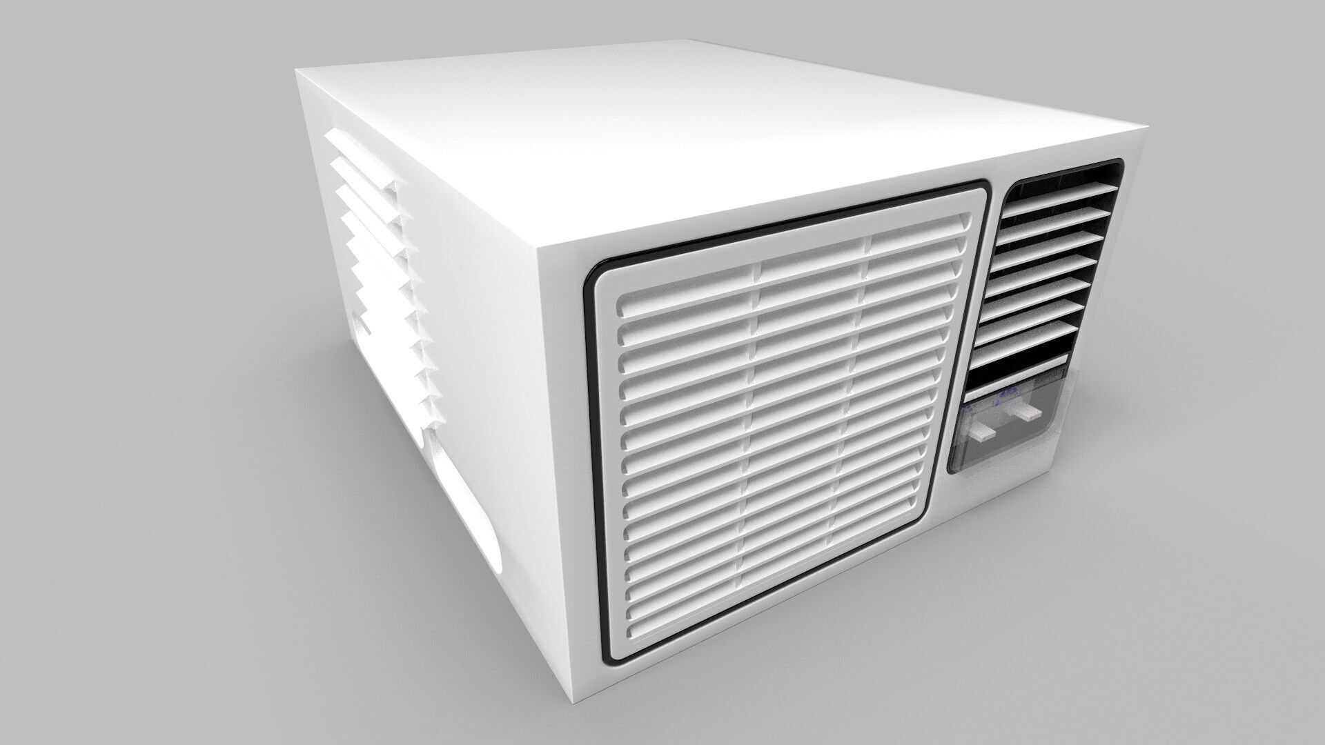 Aircon Window Type CG3 3D model_5