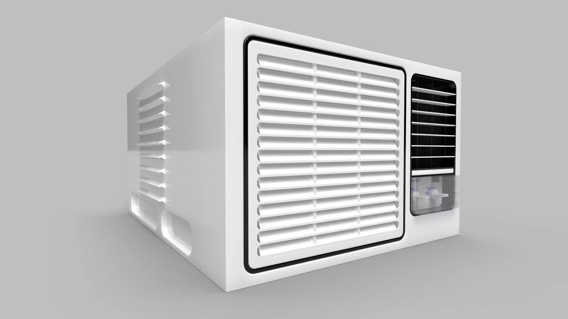 Aircon Window Type CG3 3D model_0