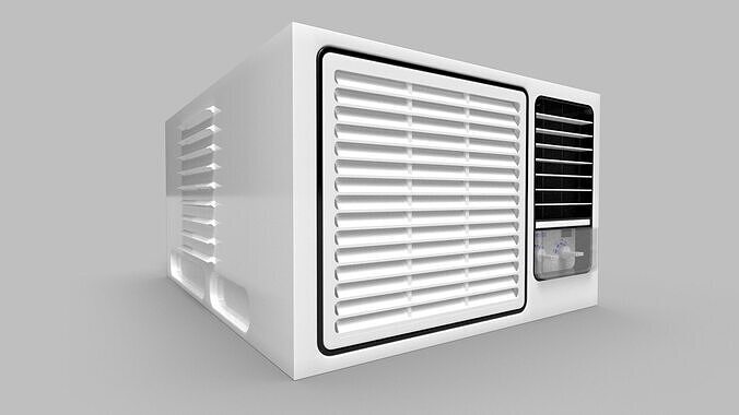 Aircon Window Type CG3 3D model