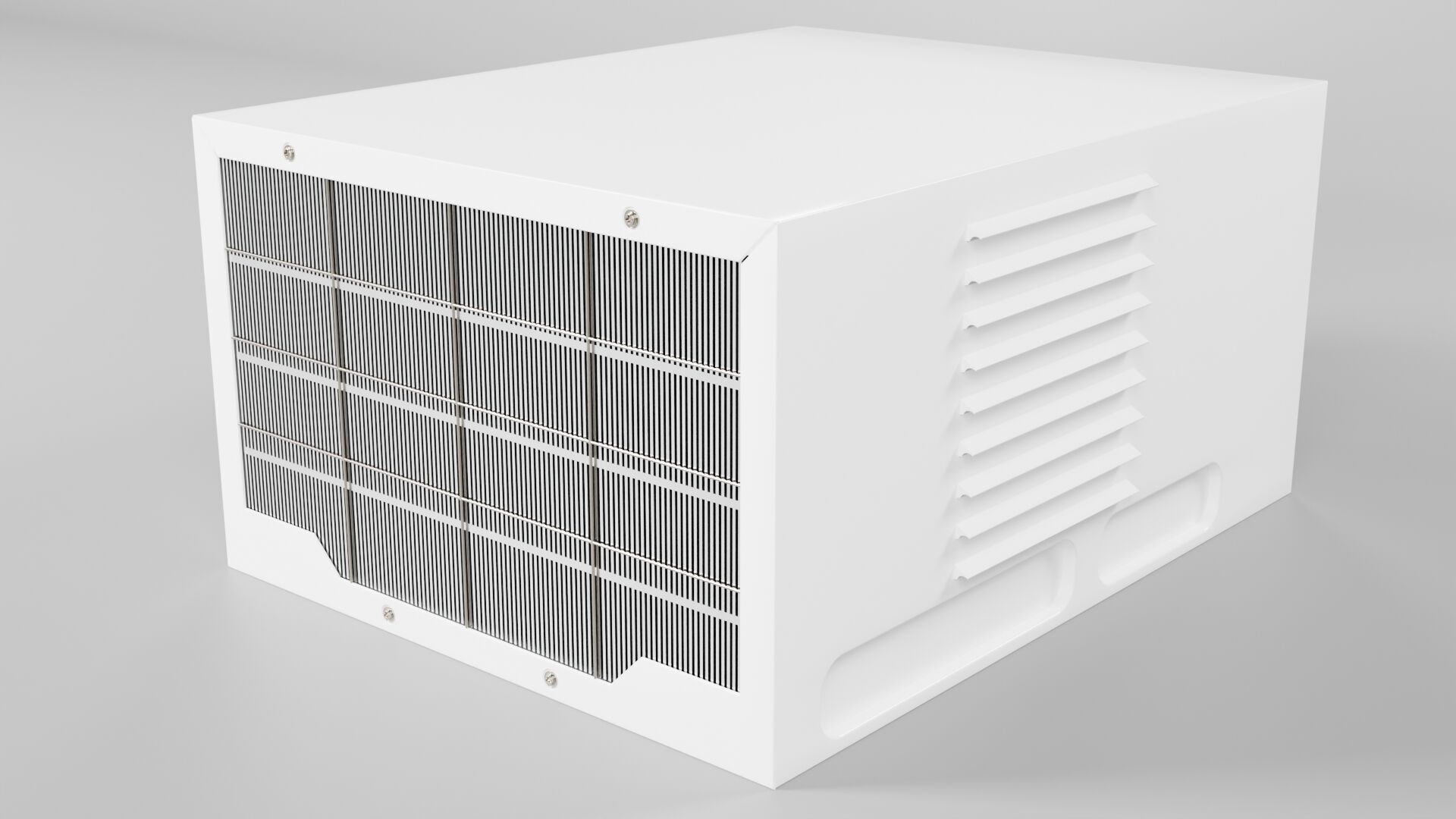 Aircon Window Type CG3 3D model_8