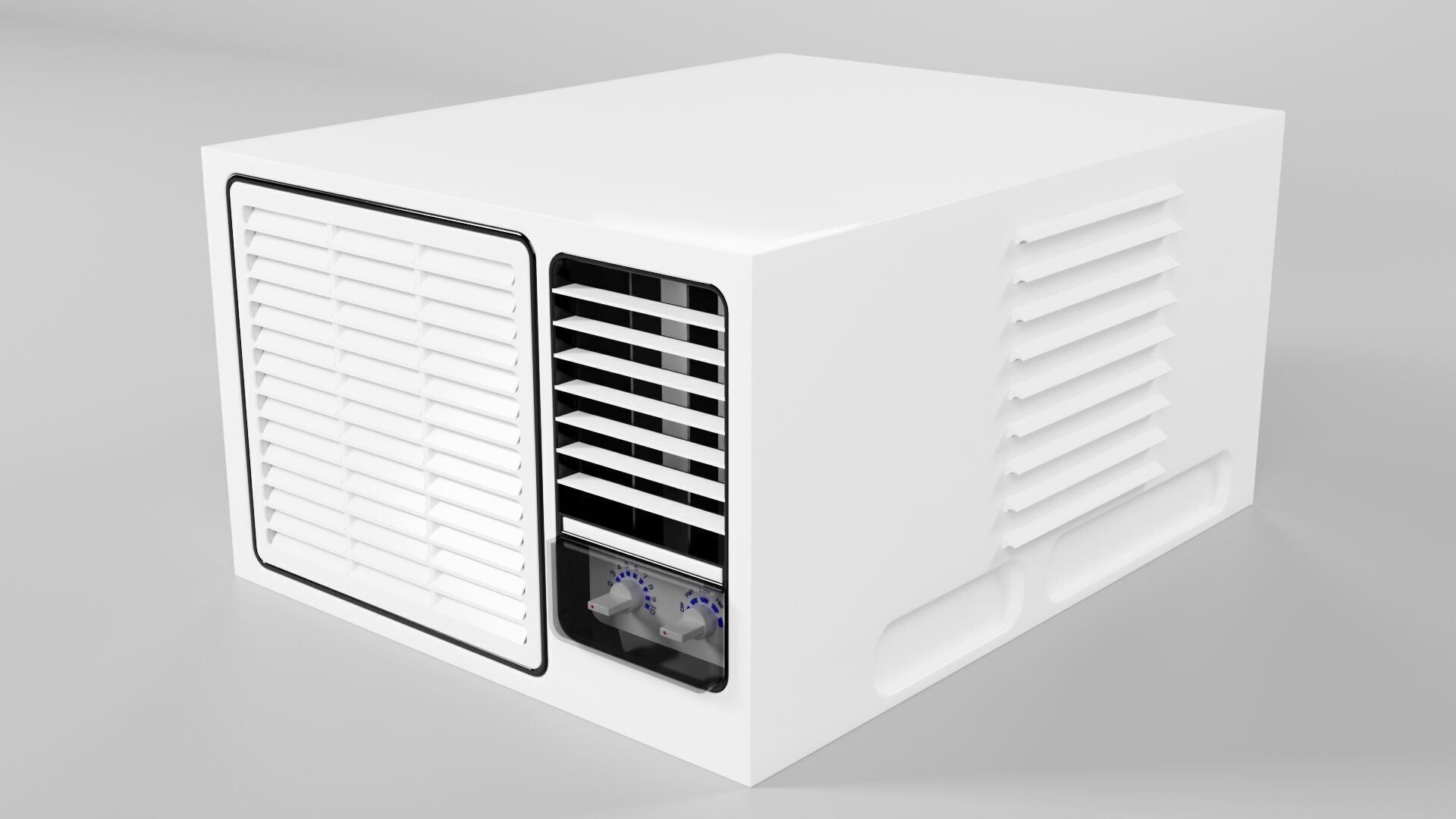 Aircon Window Type CG3 3D model_7