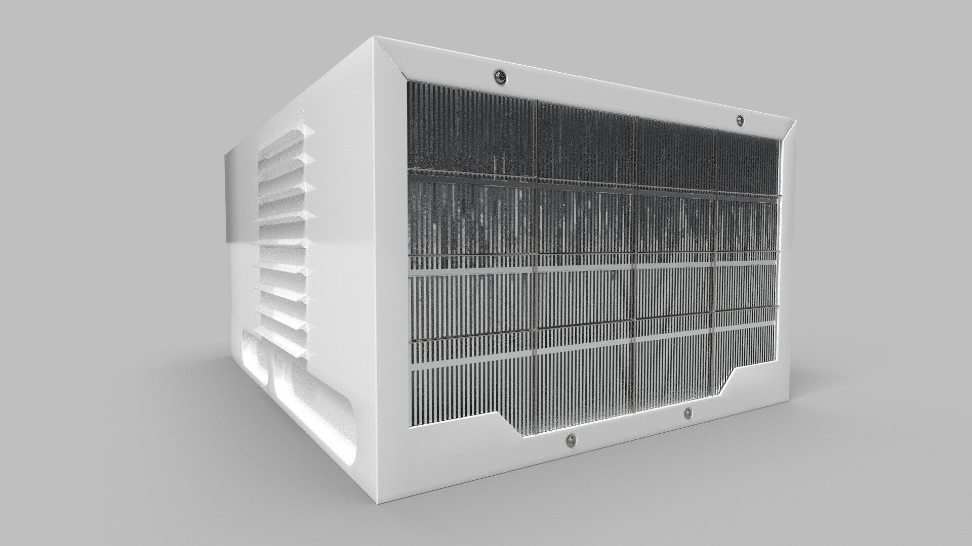 Aircon Window Type CG3 3D model_3