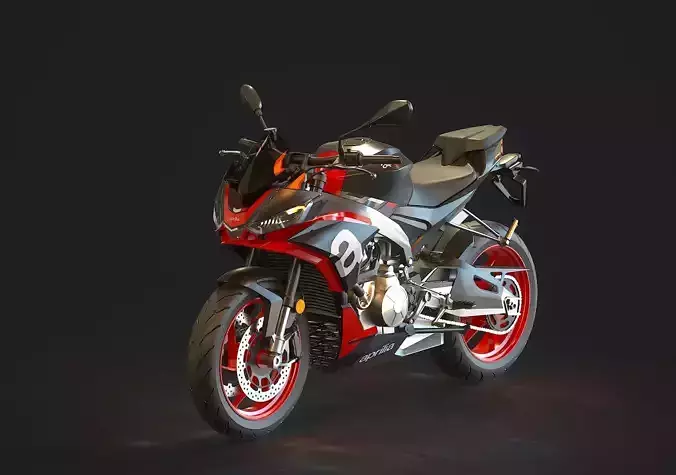 Base model  Aprilia Tuono 660 2021