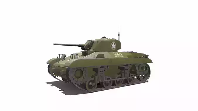 M22 Locust American Light Tank