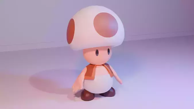 toad in mario