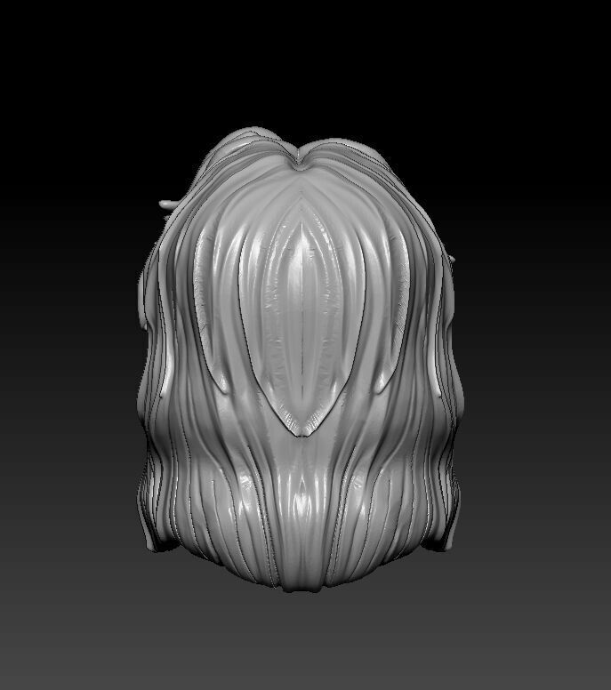 3 heads Dolph Lundgren in He-man movie  3D print model_1