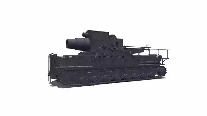 Karl-Gerat Self-Propelled Siege Mortar