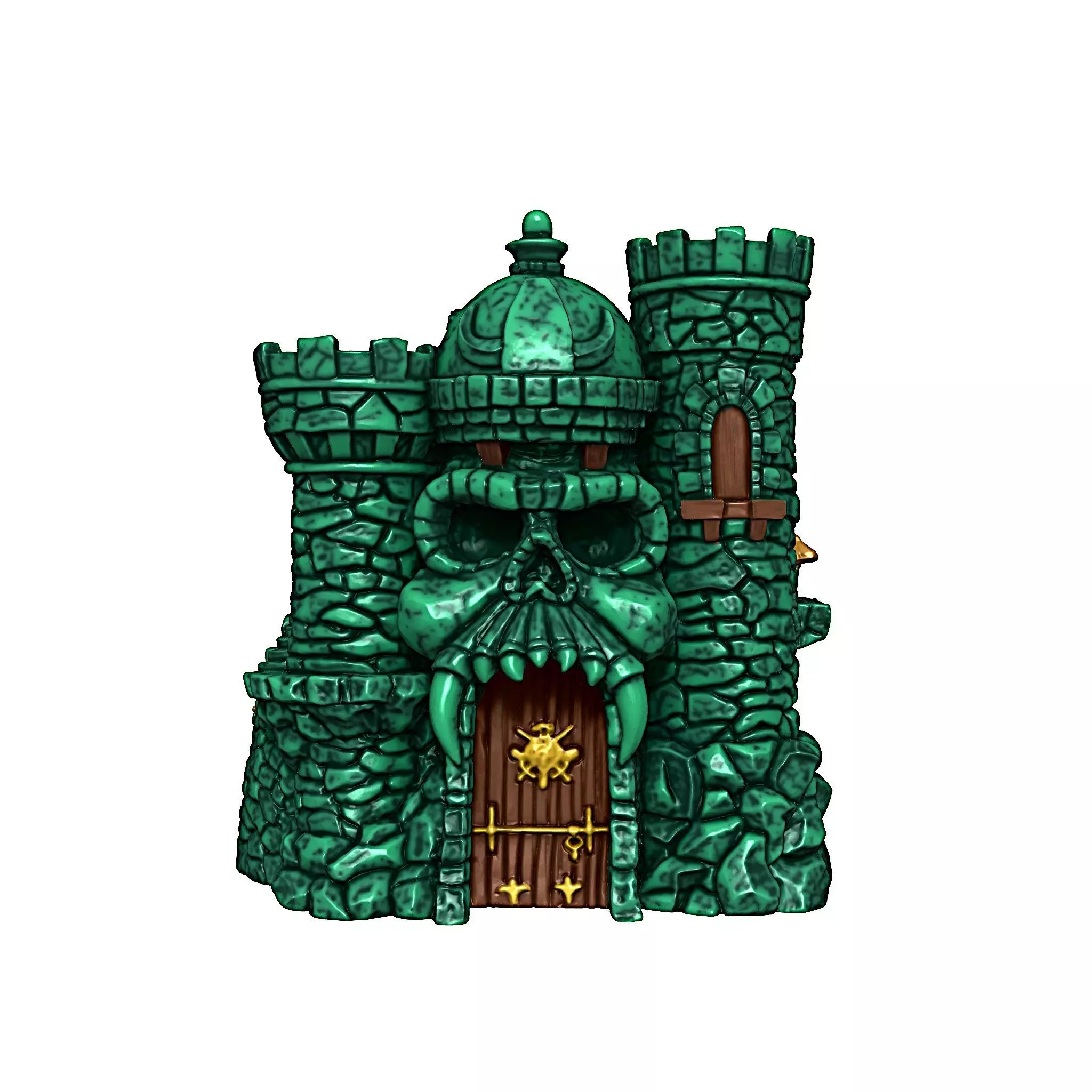 Castle Grayskull Masters of the Universe 3D print model_0