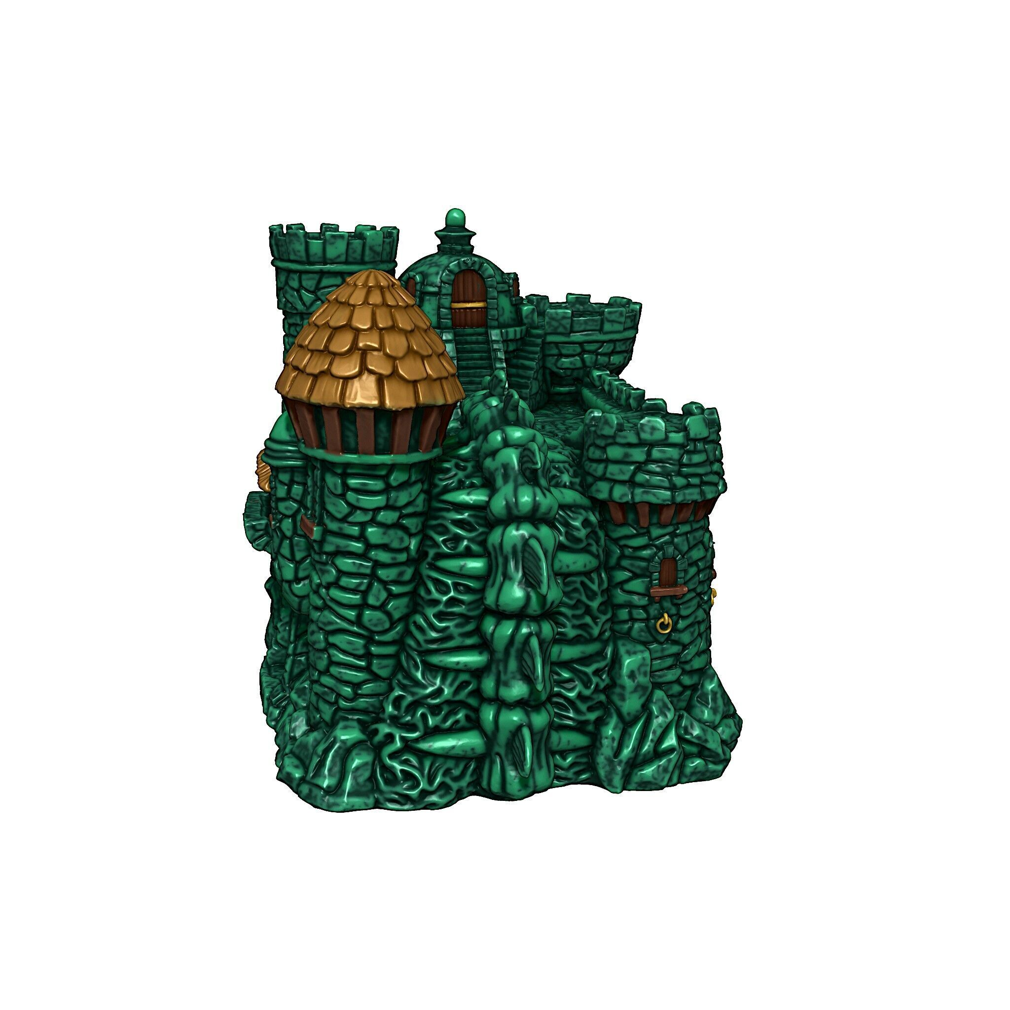 Castle Grayskull Masters of the Universe 3D print model_5