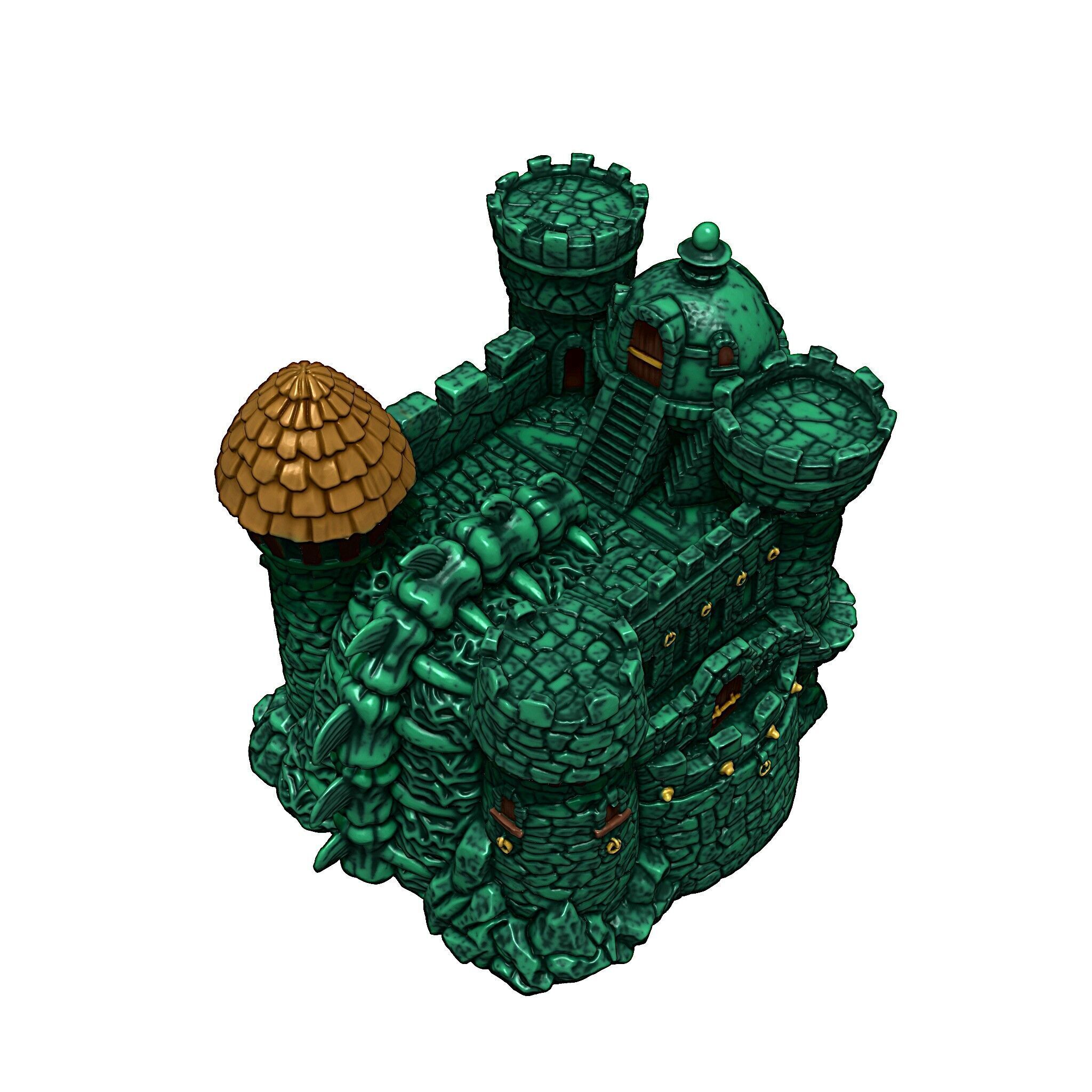 Castle Grayskull Masters of the Universe 3D print model_3