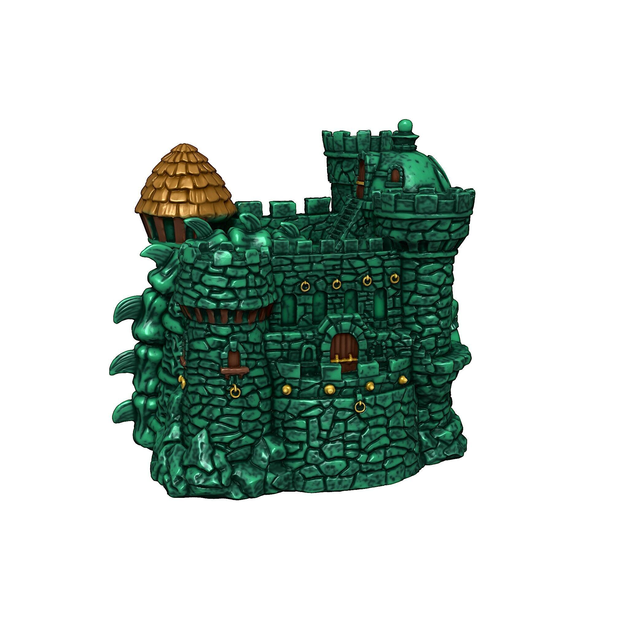 Castle Grayskull Masters of the Universe 3D print model_4