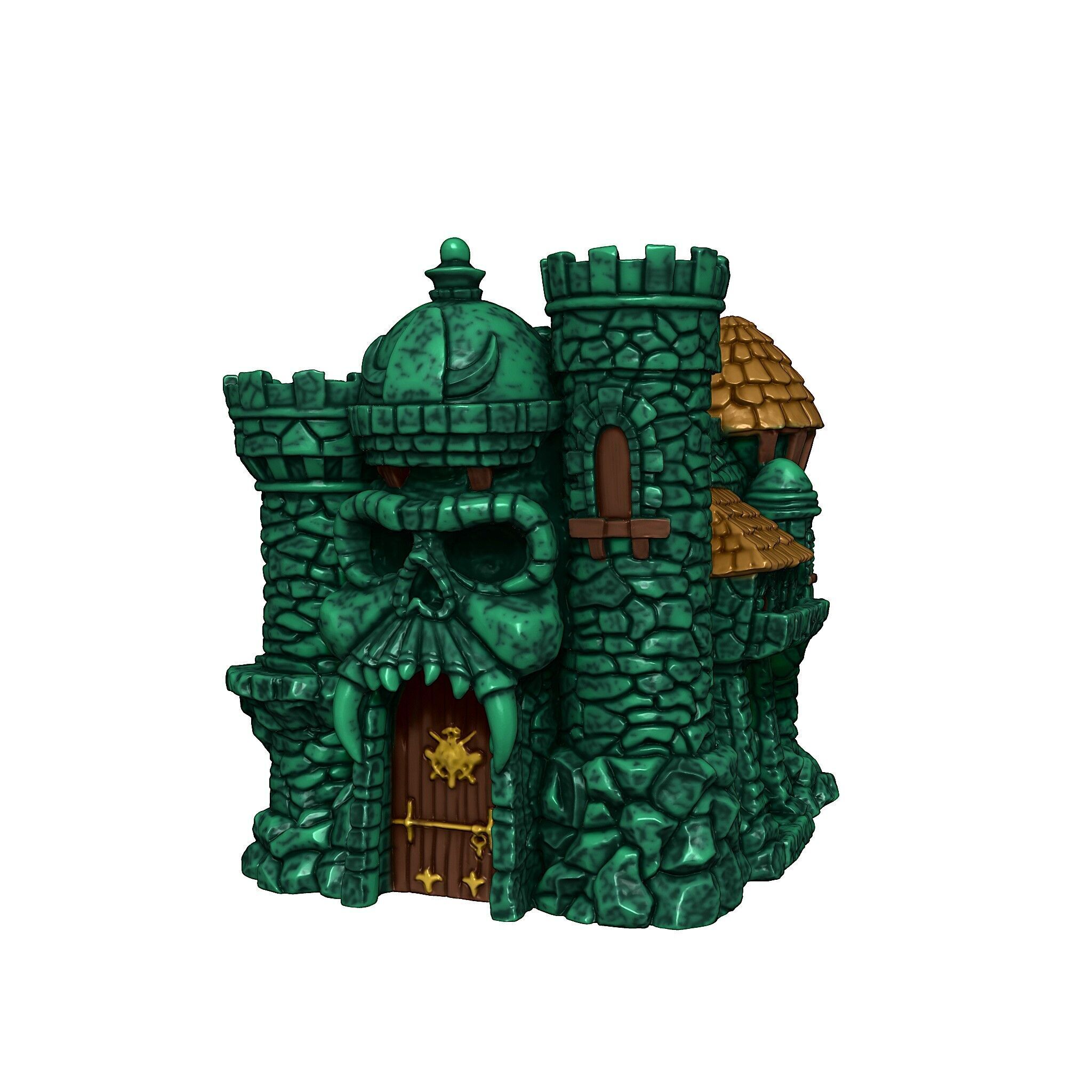 Castle Grayskull Masters of the Universe 3D print model_1