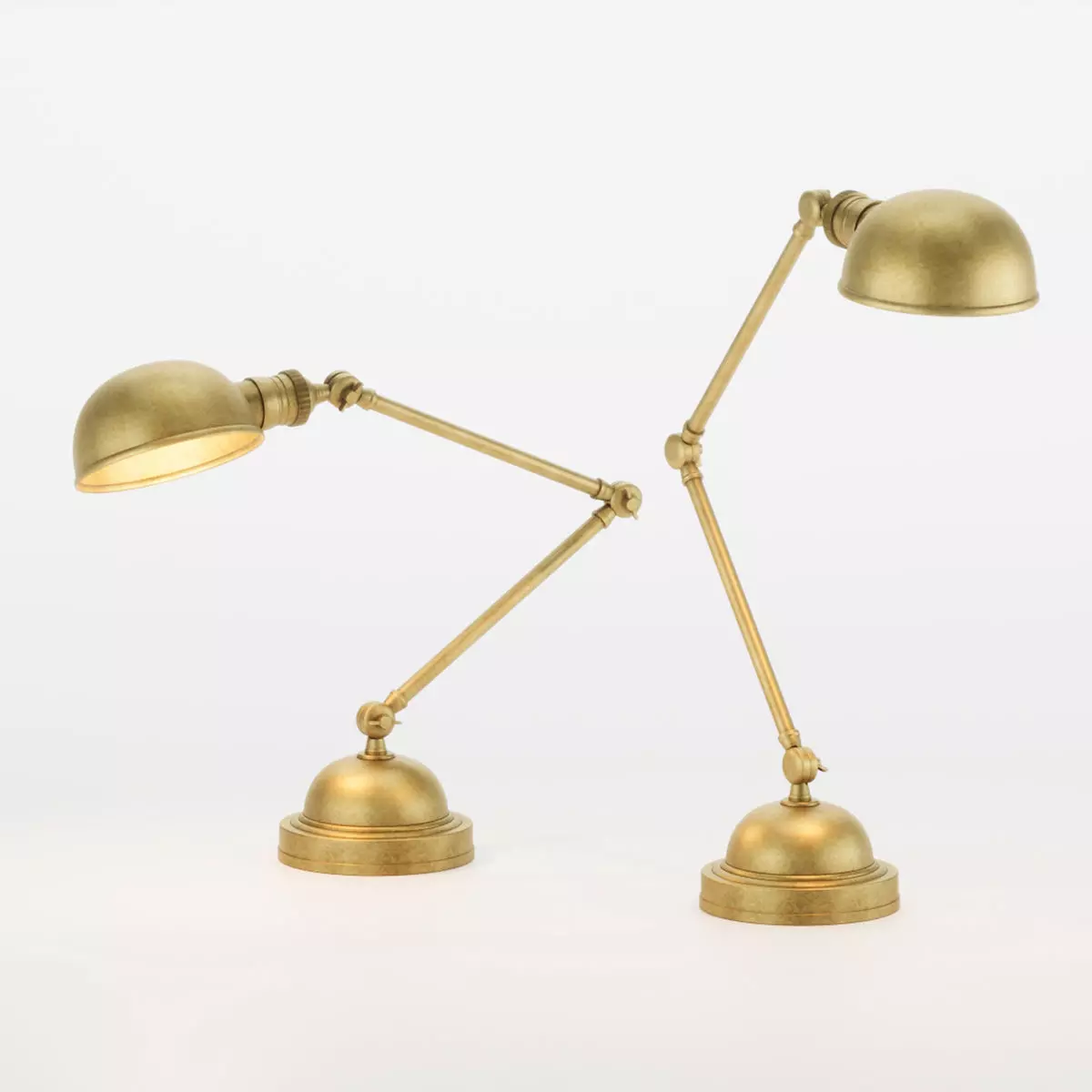 Desk Lamp Soho 3D model_0