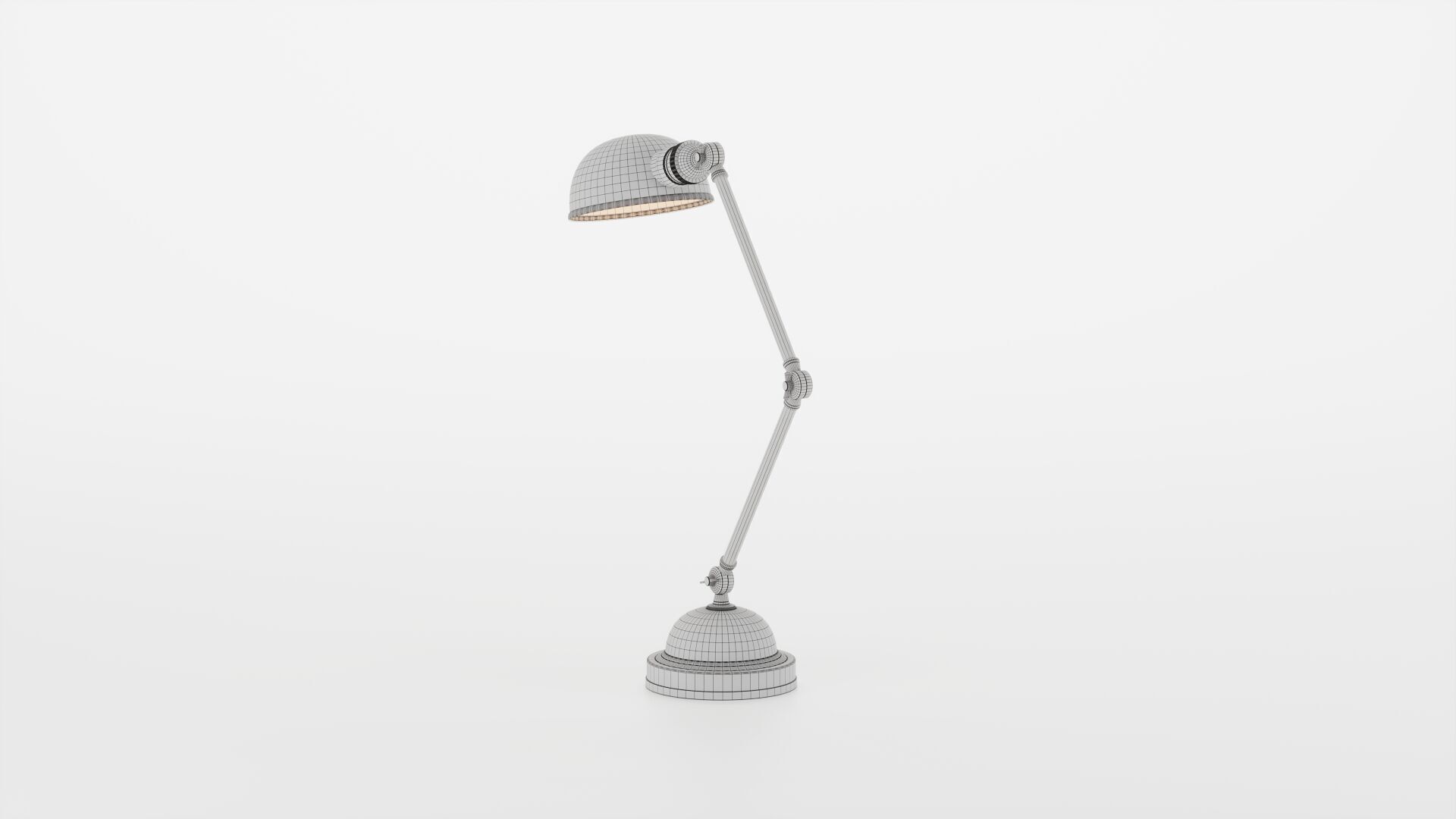 Desk Lamp Soho 3D model_15
