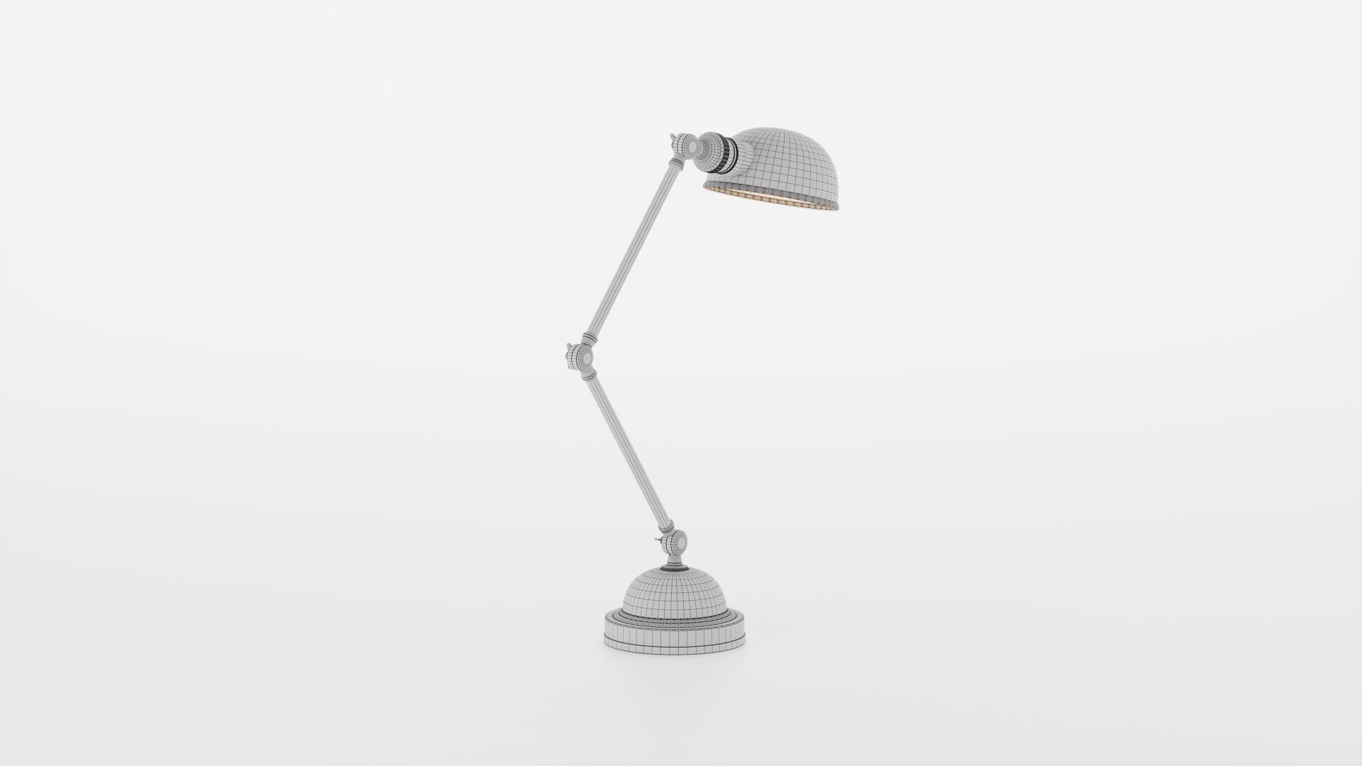 Desk Lamp Soho 3D model_14