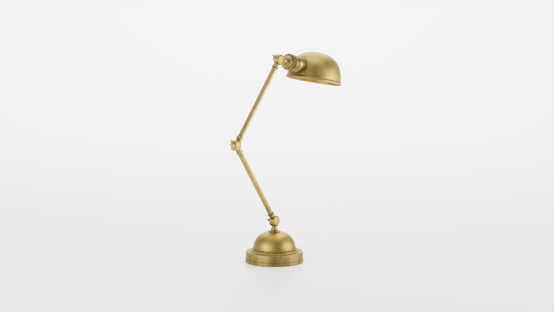 Desk Lamp Soho 3D model_8