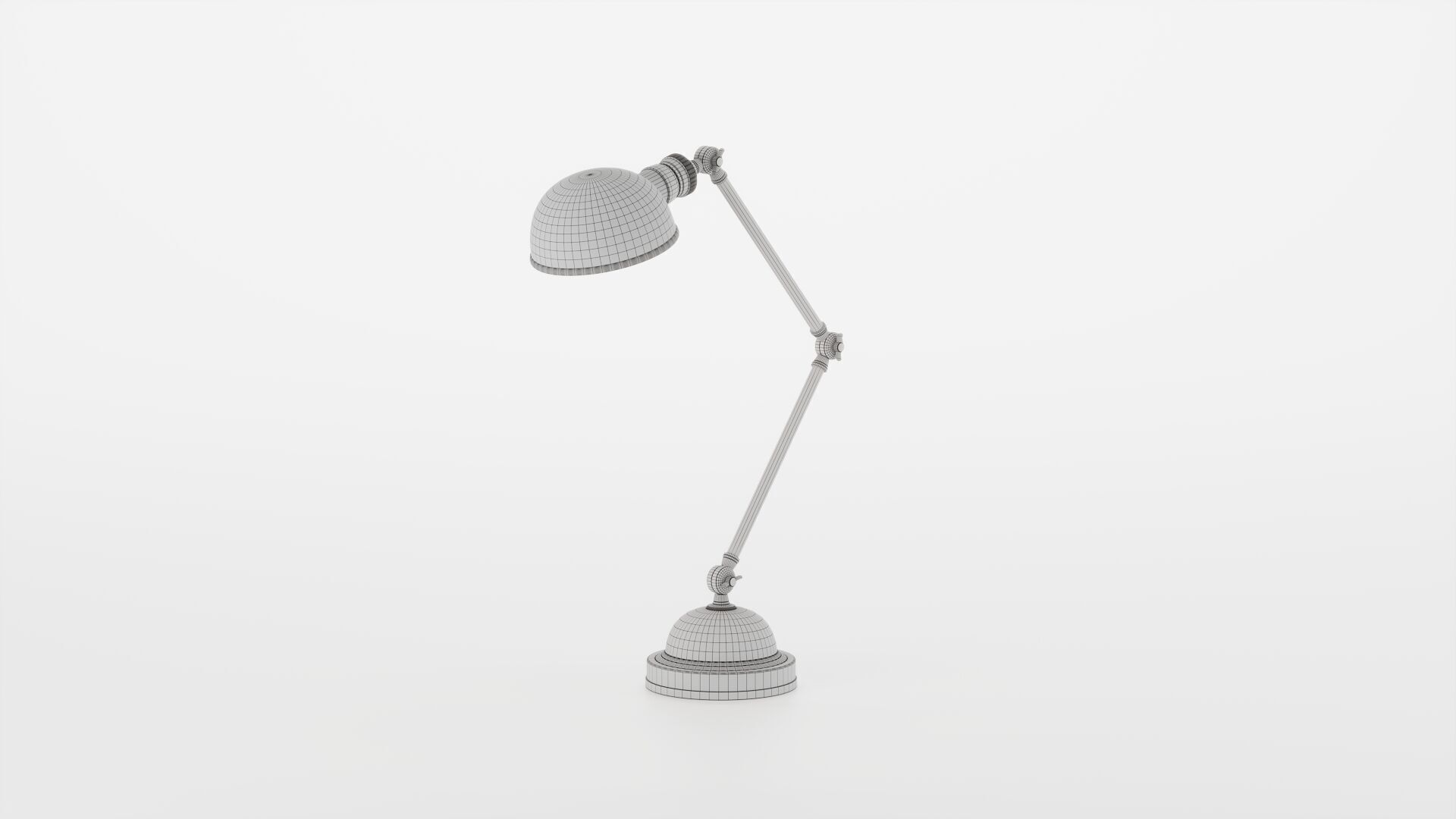 Desk Lamp Soho 3D model_11