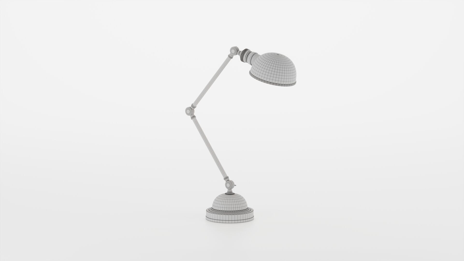 Desk Lamp Soho 3D model_13