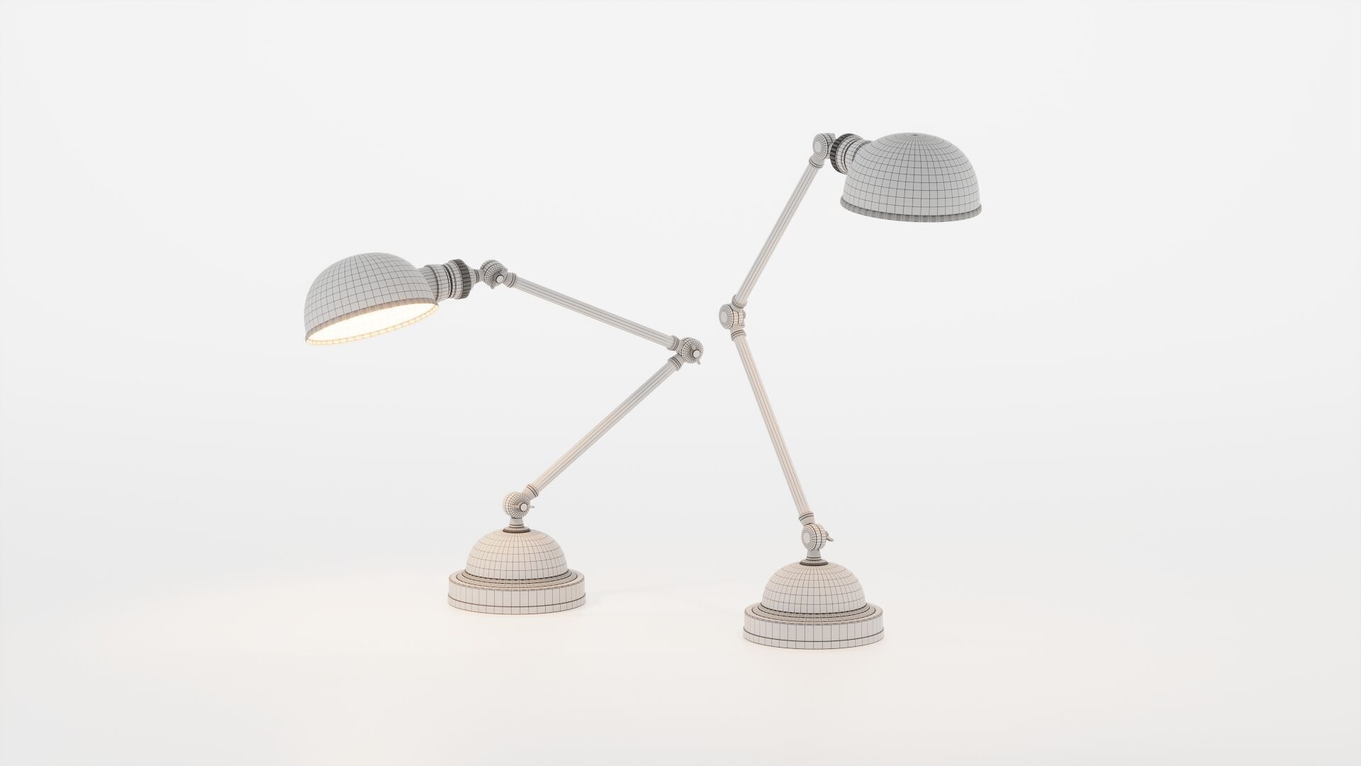 Desk Lamp Soho 3D model_3