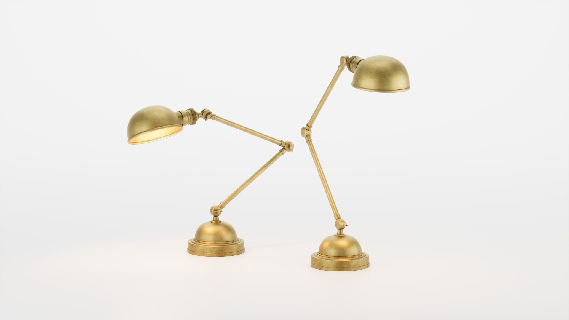 Desk Lamp Soho 3D model_2