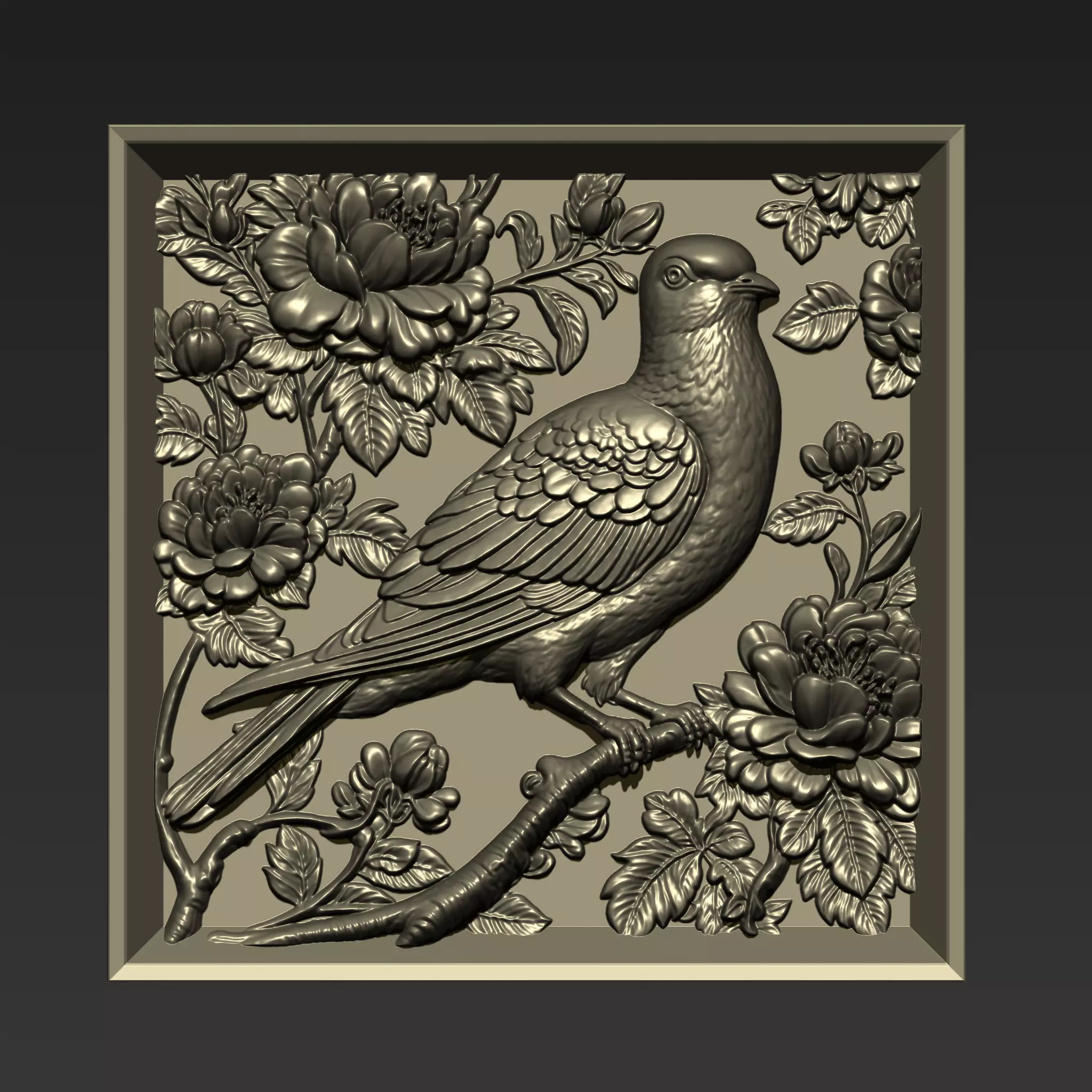 Pigeon A65 3D print model
