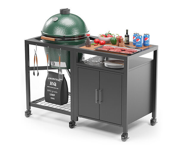 Outfitters BBQ 3D model