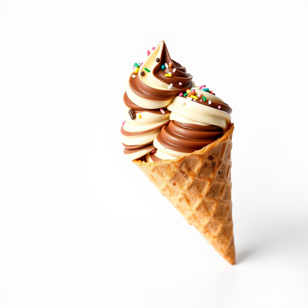 Ice Cream Cone Delight D Model Pack Low-poly 3D model_4