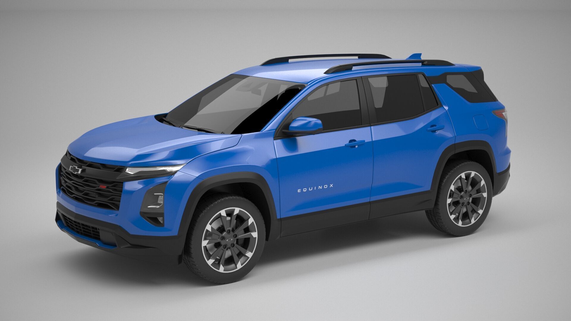 Chevrolet Equinox RS 2025 3D model_1