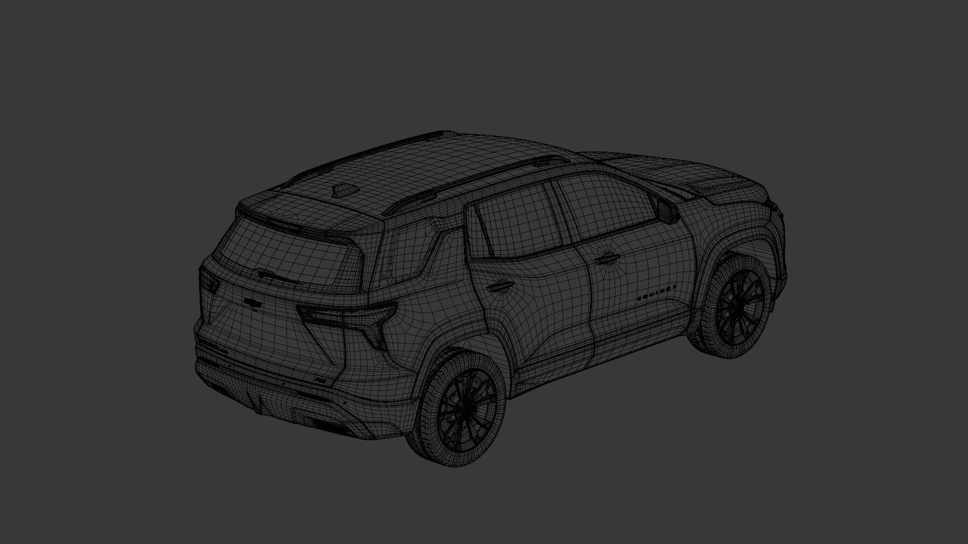 Chevrolet Equinox RS 2025 3D model_6