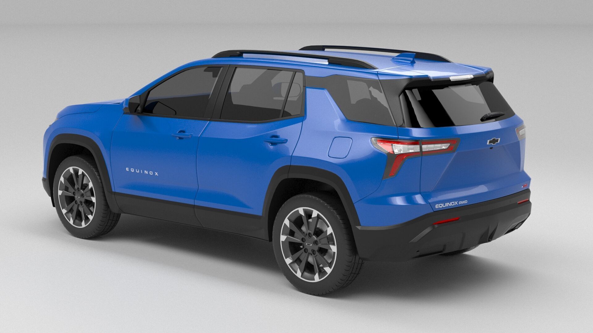 Chevrolet Equinox RS 2025 3D model_2