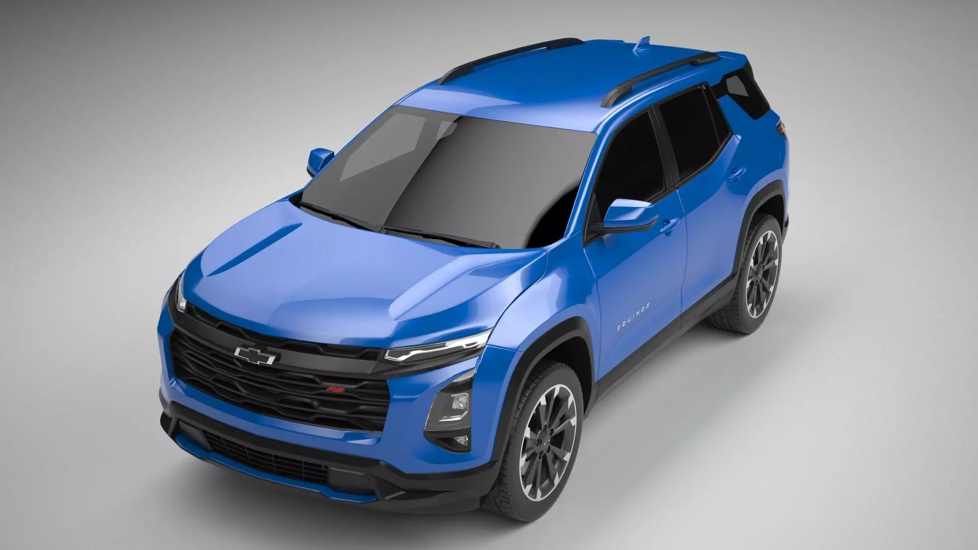 Chevrolet Equinox RS 2025 3D model_0